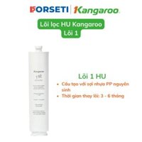 Bộ Lõi lọc 123 KG100HU, KG100HU dành cho các máy Kangaroo KG100HU, KG100HU, KG100MED, KG100EED, KG-Y1MED-  Hàng chính hãng - Lõi số 1 - PP5mu