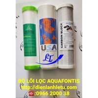 BỘ LÕI LỌC AQUAFONTIS 1 2 3 - MÁY LỌC NƯỚC AQUAFONTIS - CHÍNH HÃNG