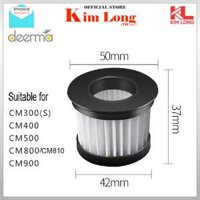 Bộ Lõi Lọc HEPA Deerma cho Máy Hút Bụi CM300S CM800 CM900 CM400 CM500 CM810 - Hàng chính hãng