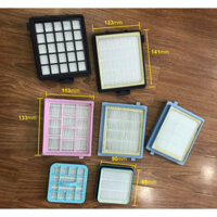 Bộ lõi Lọc HEPA - Màng lọc bụi Thay Thế, phụ kiện hút bụi Cho Philips, Electrolux, Hitachi