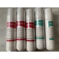 Bộ lõi lọc Korihome- Bộ lõi lọc thô Korihome - Bộ lõi 12 korihome ( 5 lõi gồm: 3 Se; 2 Pre)