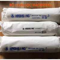 Bộ lõi lọc nước 123 Haosing chính hãng