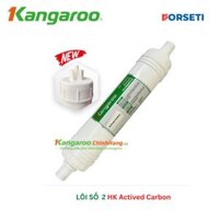 Bộ lõi lọc nước 123 Kangaroo đúc liền Lõi HK dùng cho model KG10A4VTU KG100HK KG100ES KG100EO KG10A4 - Hàng chính hãng - Lõi số 2