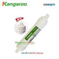 Bộ lõi lọc nước 123 Kangaroo đúc liền Lõi HK dùng cho model KG10A4VTU KG100HK KG100ES KG100EO KG10A4 - Hàng chính hãng - Lõi số 1