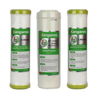 Bộ lõi lọc nước 123 Kangaroo chính hãng