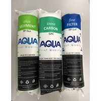 Bộ lõi lọc nước Aqua Chính hãng 123