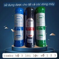 Bộ Lõi Lọc Nước Combo 123 Daikiosan