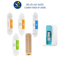 Bộ lõi lọc nước Coway NADI (P-300R) - Gồm 5 lõi - Chính hãng, nhập khẩu Hàn Quốc