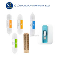 Bộ lõi lọc nước Coway NADI P-300L -Gồm 5 lõi: Plus Sediment/Pre carbon/RO/Plus inno sense/Ceramic - xuất xứ Hàn Quốc