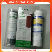 BỘ LÕI LỌC NƯỚC ECOTAR 4  NHẬP NGA NGỐ ( BỘ LÕI 123 MÁY LỌC NANO GEYSER ECOTAR 4)