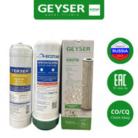 Bộ lõi lọc nước GEYSER ECOTAR 4, hàng chính hãng nhập khẩu từ châu Âu