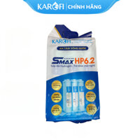 Bộ Lõi Lọc Nước Karofi Smax HP 6.2 - Linh kiện máy lọc nước Karofi KAD-D66,KAD-D50,KAD-L56,KAQ-U05..