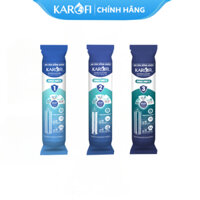 Bộ Lõi Lọc Nước Karofi Smax Pro V 123 - Linh Kiện Máy Lọc Nước - Karofi Chính Hãng - Smax ProV