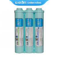 Bộ Lõi Lọc Nước Karofi Smax 6.0 - Linh Kiện Máy Lọc Nước Karofi KAD-D66, KAQ-U95, KAQ-U05,KAD-D50