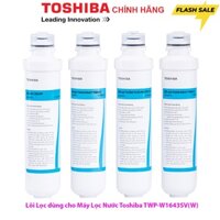 Bộ Lõi Lọc Nước Toshiba dùng cho Máy Lọc Nước Nóng Lạnh RO Toshiba TWP-W1643SV(W)