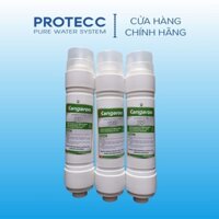 Bộ Lõi Lọc Thô Đúc 1,2,3 ( PP5, CTO, PP1 ) Thay Cho Máy Lọc Nước Kangaroo KG61A3 Chính Hãng