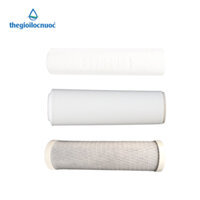 Bộ lõi lọc thô nhãn hiệu Euromade, combo 3 lõi (1,2,3)