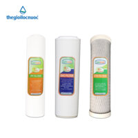 Bộ lõi lọc thô nhãn hiệu Euromade combo 3 LÕI (1,2,3)