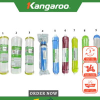 Bộ Lõi Lọc Tu 1 Đến 9 Kangaroo Chính Hãng