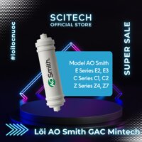 Bộ lõi máy lọc nước AO Smith A1A2M2 - E2E3 - AR75-AS1EAR75-AS2M1G1G2 kèm co nối Scitech cho lõi nối nhanh - Hàng chính hãng - Số 5 - GAC MinTech
