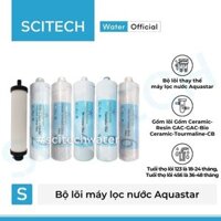 Bộ lõi máy lọc nước Aquastar – Bộ lõi Natural Energy Water System by Scitech