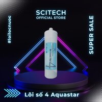 Bộ lõi máy lọc nước Natural Energy Water System by Scitech - Dùng cho máy lọc nước Nano Aquastar - Hàng chính hãng - Lõi 4 - Bio Ceramic