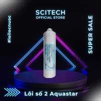 Bộ lõi máy lọc nước Natural Energy Water System by Scitech - Dùng cho máy lọc nước Nano Aquastar - Hàng chính hãng - Lõi 2 - Resin Carbon