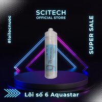 Bộ lõi máy lọc nước Natural Energy Water System by Scitech - Dùng cho máy lọc nước Nano Aquastar - Hàng chính hãng - Lõi 6 - Carbon Block