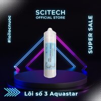 Bộ lõi máy lọc nước Natural Energy Water System by Scitech - Dùng cho máy lọc nước Nano Aquastar - Hàng chính hãng - Lõi 3 - Granular Carbon