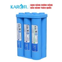 Bộ lõi Smax hiệu suất cao  Karofi HP 6.2, Bộ gồm 6 lõi T33-GAC, Mineral, ORP Alkaline, Nano Sliver, Tourmaline, Hydrogen