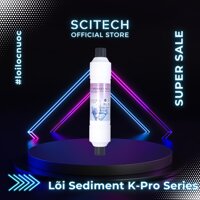 Bộ lõi số 1,2,3,4 K-Pro Series by Scitech Lõi PP-GAC-CTO-UF dùng cho máy lọc nước nóng lạnh, máy lọc nước UF - Hàng chính hãng - Lõi PP