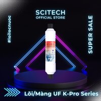 Bộ lõi số 1,2,3,4 K-Pro Series by Scitech Lõi PP-GAC-CTO-UF dùng cho máy lọc nước nóng lạnh, máy lọc nước UF - Hàng chính hãng - Lõi UF