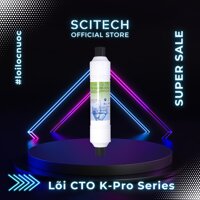 Bộ lõi số 1,2,3,4 K-Pro Series by Scitech Lõi PP-GAC-CTO-UF dùng cho máy lọc nước nóng lạnh, máy lọc nước UF - Hàng chính hãng - Lõi CTO