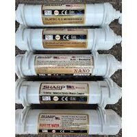 Bộ lõi tạo khoáng 5,6,7,8,9 Sharp nhập khẩu dùng cho máy lọc nước RO,cho nước ngọt hơn,tinh khiết hơn.