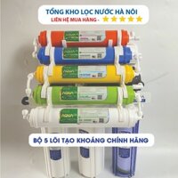 Bộ Lõi Tạo Khoáng AQUA 5 6 7 8 9 Chính Hãng Dùng Cho Các Dòng Máy Lọc Nước RO - NANO