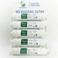 Bộ Lõi Tạo Khoáng AQUA 5 6 7 8 9 10 Chính Hãng Dùng Cho Các Dòng Máy Lọc Nước RO - NANO Bổ sung các khoáng chất.