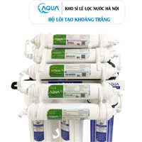 Bộ Lõi Tạo Khoáng TRẮNG AQUA 5 6 7 8 9 Chính Hãng Dùng Cho Các Dòng Máy Lọc Nước RO - NANO