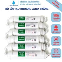 Bộ Lõi Tạo Khoáng TRẮNG AQUA 5, 6, 7, 8, 9 Chính Hãng Dùng Cho Các Dòng Máy Lọc Nước RO – NANO