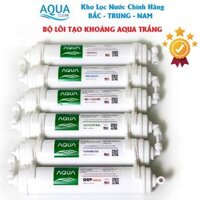 Bộ Lõi Tạo Khoáng TRẮNG AQUA 5, 6, 7, 8, 9 Chính Hãng Dùng Cho Các Dòng Máy Lọc Nước RO – NANO