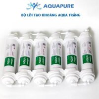 Bộ Lõi Tạo Khoáng TRẮNG AQUA 5, 6, 7, 8, 9 Chính Hãng Dùng Cho Các Dòng Máy Lọc Nước RO – NANO