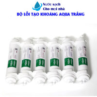 Bộ Lõi Tạo Khoáng TRẮNG AQUA 5, 6, 7, 8, 9 Chính Hãng Dùng Cho Các Dòng Máy Lọc Nước RO – NANO