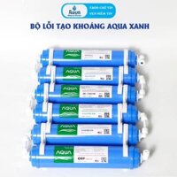 Bộ Lõi Tạo Khoáng Xanh AQUA 5, 6, 7, 8, 9, 10 Chính Hãng Dùng Cho Các Dòng Máy Lọc Nước RO – NANO