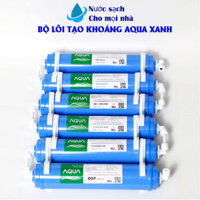 Bộ Lõi Tạo Khoáng Xanh AQUA 5, 6, 7, 8, 9 Chính Hãng Dùng Cho Các Dòng Máy Lọc Nước RO – NANO
