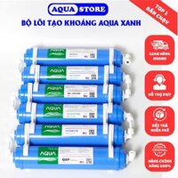 Bộ Lõi Tạo Khoáng Xanh AQUA 5, 6, 7, 8, 9, 10 Chính Hãng Dùng Cho Các Dòng Máy Lọc Nước RO – NANO