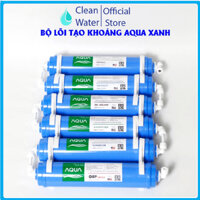 Bộ Lõi Tạo Khoáng Xanh AQUA 5, 6, 7, 8, 9 Chính Hãng Dùng Cho Các Dòng Máy Lọc Nước RO – NANO