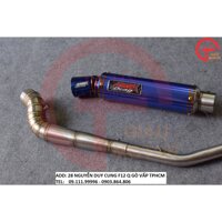 BỘ LON PÔ KING DRAG HÀNG NHẬP KHẨU KÈM LUÔN CỔ STB 2 KHÚC