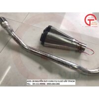 BỘ LON PÔ Z1000 VÀ CỔ PÔ GẮN MỌI LOẠI XE