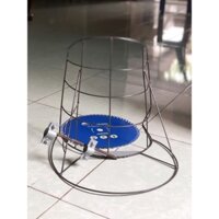 Bộ lồng gặt và lưỡi cắt lúa, rau,... TẶNG KÈM LƯỠI CẮT