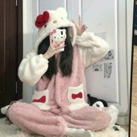 BỘ LÔNG HELLO KITTY MÈO DỄ THƯƠNG lương su shop