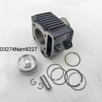 Bộ lòng hơi xi lanh xe Cub 70, 81 49cm luôn piston bạc ắc